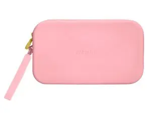 FOURRE-TOUT ANTARTIK PLAT EN SILICONE MODELE TROPICAL DIVE 190X120X25MM COLORIS ROSE