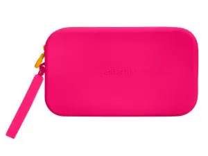 FOURRE-TOUT ANTARTIK PLAT EN SILICONE MODELE TROPICAL DIVE 190X120X25MM COLORIS FUCHSIA