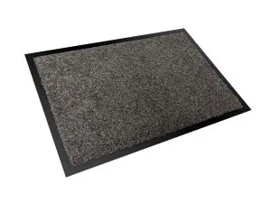 TAPIS PAPERFLOW MULTIFIBRES 90X150CM COLORIS ANTHRACITE
