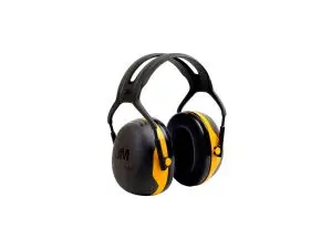 CASQUE ANTI-BRUIT 3M PELTOR X2A SNR 31 DB COLORIS JAUNE