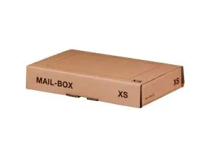 BOITE EXPEDITION POSTALE LOGISTIPACK KRAFT FORMAT XS   COLORIS BRUN