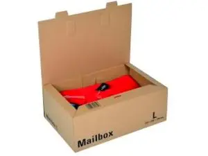 BOITE EXPEDITION POSTALE LOGISTIPACK KRAFT FORMAT L    COLORIS BRUN