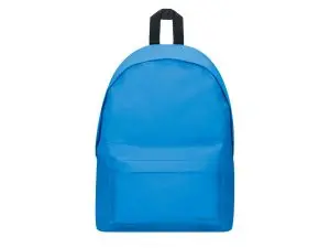 SAC A DOS LIDERPAPEL 1 COMPARTIMENT 40X12,5X30CM COLORIS BLEU AZUR
