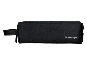 FOURRE-TOUT LIDERPAPEL RECTANGULAIRE 1 COMPARTIMENT 21X7CM COLORIS NOIR