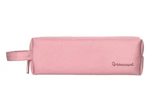 FOURRE-TOUT LIDERPAPEL 1 COMPARTIMENT AVEC ANSE 21X7CM COLORIS ROSE