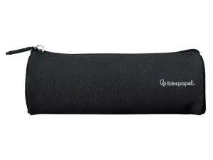 FOURRE-TOUT LIDERPAPEL ROND 21X7CM COLORIS NOIR