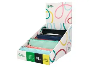 PRESENTOIR LIDERPAPEL FOURRE-TOUT PLATS 18 UNITES 171139