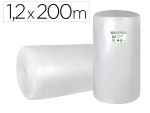 FILM A BULLES LIDERPAPEL ECOUSE 30% PLASTIQUE RECYCLE 30G/M2 ROULEAU 1,20X200M