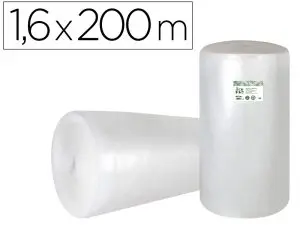 FILM A BULLES LIDERPAPEL ECOUSE 30% PLASTIQUE RECYCLE 30G/M2 ROULEAU 1,60X200M
