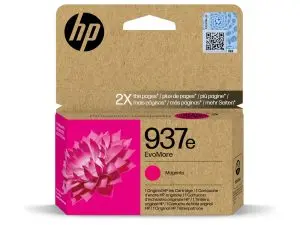 CARTOUCHE HP JET D'ENCRE 937E EVOMORE 4S6W7NE COLORIS MAGENTA 1650P