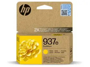 CARTOUCHE HP JET D'ENCRE 937E EVOMORE 4S6W8NE COLORIS JAUNE 1650P