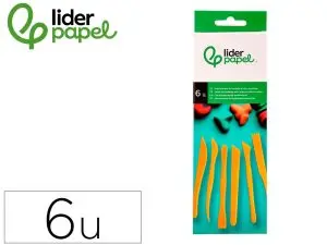 USTENSILES LIDERPAPEL POUR PATE A MODELER ET ARGILE SET  6 PIECES ASSORTIES