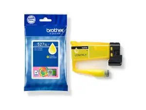 CARTOUCHE BROTHER JET D'ENCRE LC527Y XL COULEUR JAUNE 2000P