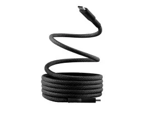 CABLE T'NB USB-C/USB-C 1,5M GAINE AIMANTEE COLORIS NOIR