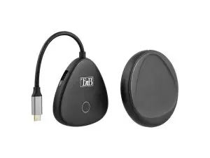 PARTAGE D'ECRAN T'NB HDMI SANS FIL 4K COLORIS NOIR