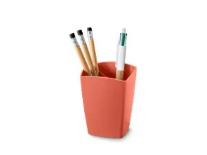 POT A CRAYONS CEP PRO PS CAPACITE 32 CRAYONS           74X74X95MM COLORIS TERRACOTTA