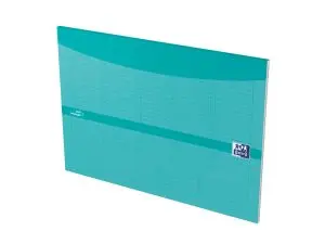 BLOC OXFORD TASK MANAGER ENDOSSE 210X297MM 60P OPTIK P. RECTOPRINT WEEK PLANNER