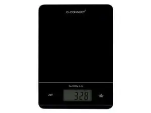 BALANCE PRECISION Q-CONNECT NUMERIQUE ECRAN LCD 58X26MM COLORIS NOIR