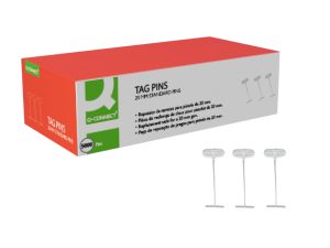 RECHARGE Q-CONNECT NAVETTE PISTOLET TEXTIL 20MM BOITE 5000 UNITES