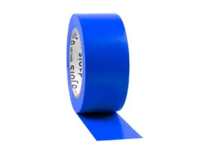 RUBAN ADHESIF TARIFOLD AU SOL 33MX50MM COLORIS BLEU