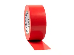RUBAN ADHESIF TARIFOLD AU SOL 33MX50MM COLORIS ROUGE