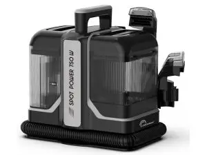 ASPIRATEUR DETACHEUR LITTLE BALANCE SPOT POWER 750W COLORIS NOIR