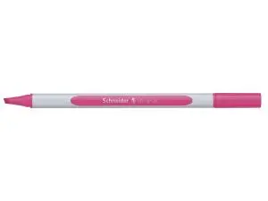 SURLIGNEUR SCHNEIDER SHINE-UP POINTE BISEAUTEE TRAIT 1/4MM  CORPS TRIANGULAIRE COLORIS    ROSE