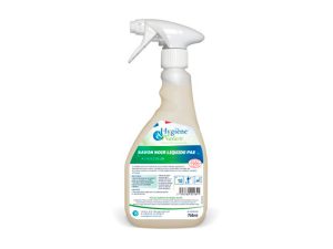 SAVON NOIR LIQUIDE HYGIENE & NATURE ECOCERT PAE FLACON PULVERISATEUR 750ML