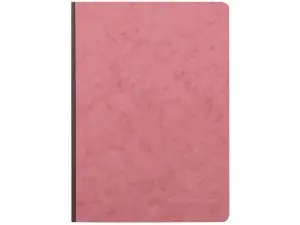 CAHIER BROCHURE CLAIREFONTAINE AGE BAG NOMADDICT A4 19,2X21CM 192 PAGES UNI COLORIS ROSE