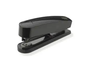 AGRAFEUSE NOVUS B10 PROFESSIONAL RE+NEW CAPACITE 15 FEUILLES + 200 AGRAFES N.10 SUPER COLORIS NOIR