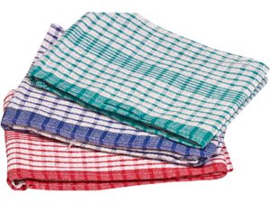 TORCHON COTON COULEUR 50X70CM