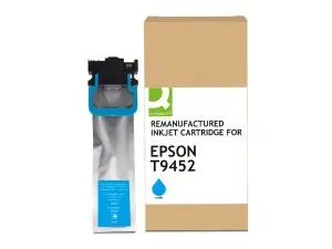 CARTOUCHE Q-CONNECT JET D'ENCRE COMPATIBLE EPSON T945 6800P COLORIS CYAN