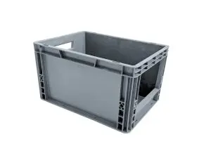 BAC PICKING VISO A OUVERTURE PP GERBABLE CAPACITE 20L      COLORIS GRIS