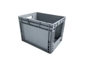 BAC PICKING VISO A OUVERTURE PP GERBABLE CAPACITE 25L      COLORIS GRIS