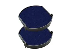 CASSETTE ENCRAGE TRODAT 6/4642 POUR TAMPON ENCREUR PRINTY COLORIS BLEU PACK 2 UNITES