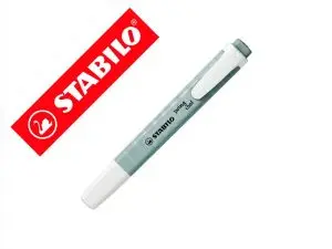 SURLIGNEUR STABILO SWING COOL NATURECOLORS POINTE BISEAUTEE TRACE 1/4MM COLORIS VERT EUCALYPTUS