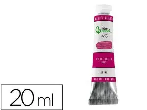 PEINTURE A L HUILE LIDERPAPEL TUBE EN ALUMINIUM DE 20 ML    COLORIS MAGENTA