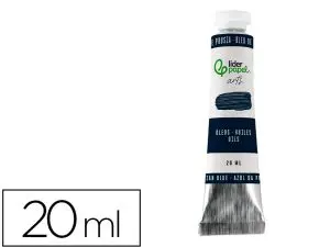 PEINTURE A L HUILE LIDERPAPEL TUBE EN ALUMINIUM DE 20 ML    COLORIS BLEU DE PRUSSE