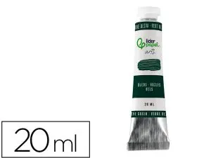 PEINTURE A L HUILE LIDERPAPEL TUBE EN ALUMINIUM DE 20 ML    COLORIS VERT OLIVE