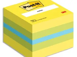 BLOC-NOTES POST-IT MINIS 51X51MM 400F REPOSITIONNABLES COLORIS RÊVE