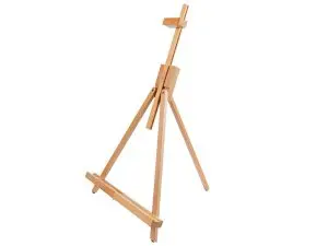 CHEVALET SUR TABLE LIDERPAPEL EN BOIS DE HETRE VERNIS       47X38X31 CM CERTIFIE FSC