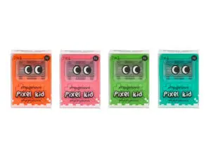 GOMME IMAGINOVO ERASE IT CONSOLE AVEC TAILLE CRAYON    COLORIS ASSORTIS