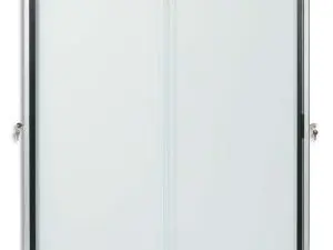 VITRINE D INTERIEUR NOBO PREMIUM PLUS A4 PORTE         COULISSANTE VERRE SECURITE    FOND MAGNETIQUE INSCRIPTIBLE