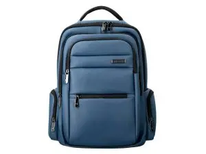 SAC A DOS ANTARTIK VOLT 5 COMPARTIMENTS 23L 450X180X330 MM COLORIS BLEU MARINE        INTERIEUR TURQUOISE