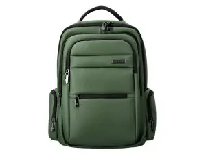 SAC A DOS ANTARTIK VOLT 5 COMPARTIMENTS 23L 450X180X330 MM COLORIS VERT MILITAIRE     INTERIEUR ORANGE