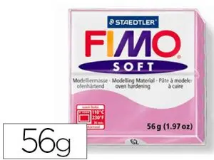 PÂTE À MODELER FIMO SOFT COLORIS LAVANDE PAIN 57G