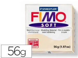 PÂTE À MODELER FIMO SOFT COLORIS SAHARA PAIN 57G