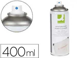 MOUSSE Q-CONNECT NETTOYAGE TABLEAU BLANC FLACON 400ML