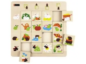 PUZZLE LUDITAB NATHAN REPERAGE DANS L'ESPACE