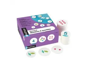 JEU D'ENTRAINEMENT DISCOLUD NATHAN NOMBRES ET QUANTITES